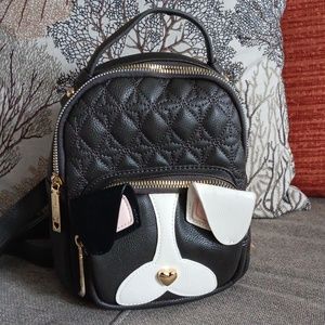 NWOT! 🐶 Betsy Johnson Mini Puppy Backpack